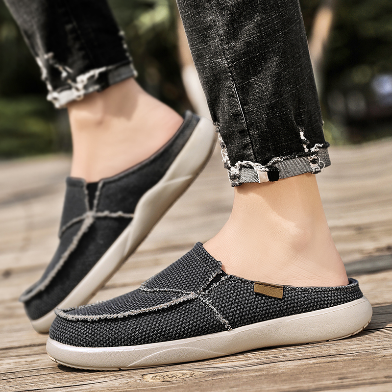 Men's Canvas Shoes For Men Sli - Men'S Shoes Slip On 评论和价格