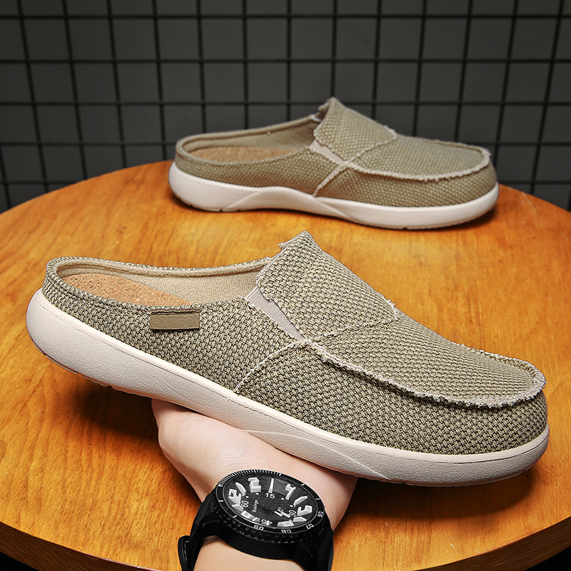 Men's Canvas Shoes For Men Sli - Men'S Shoes Slip On 评论和价格