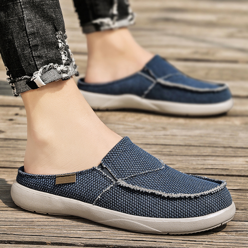Men's Canvas Shoes For Men Sli - Men'S Shoes Slip On 评论和价格