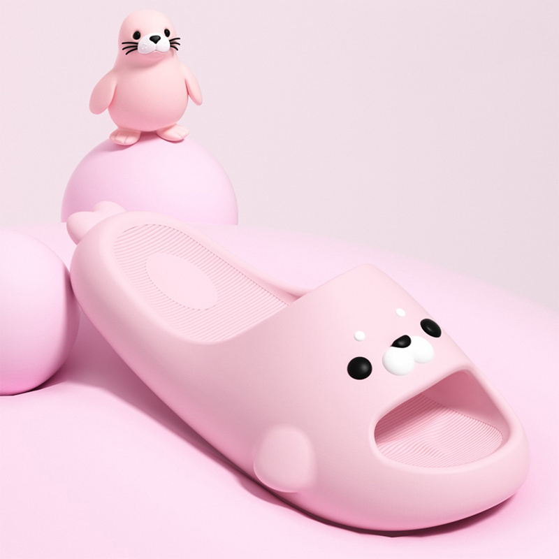 Seal Slippers Women Summer Sof - Men'S Shoes To Women'S Size 评论和价格