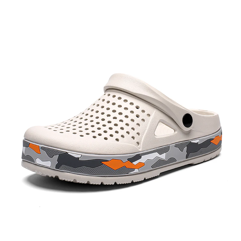 Summer Men Shoes Clogs Slipper - Men'S Shoes With Support 评论和价格