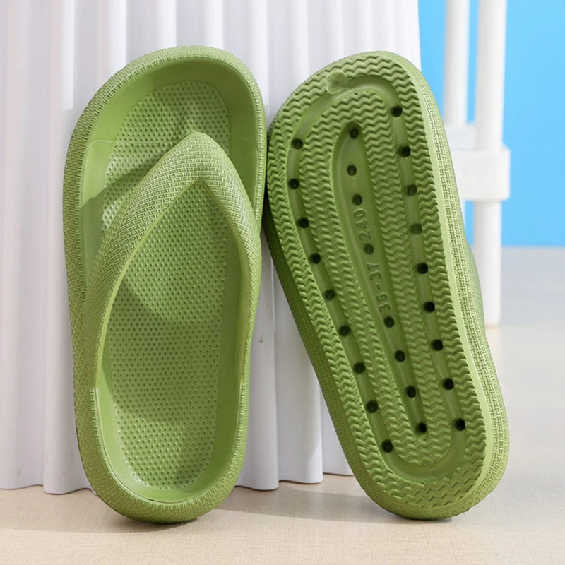 Non Slip Platform Flip Flops W - Men'S Shoes To Women'S Size 评论和价格