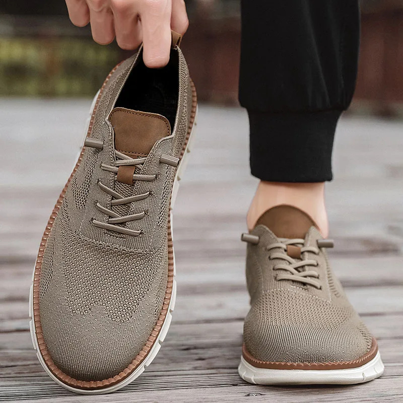 Men Casual Shoes Classic Breat - Men'S Shoes Brogues 评论和价格