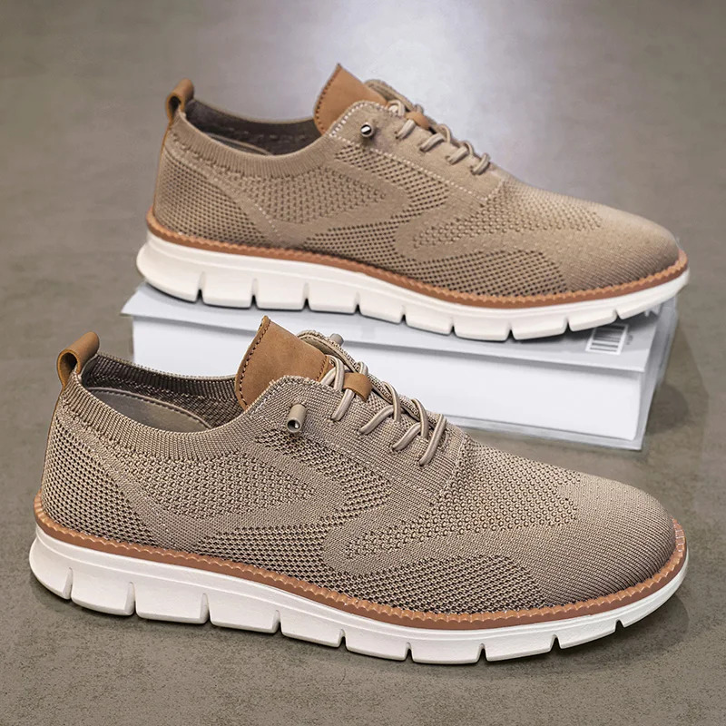 Men Casual Shoes Classic Breat - Men'S Shoes Brogues 评论和价格