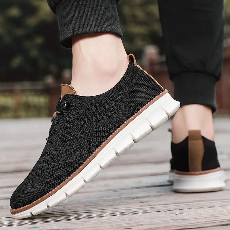 Men Casual Shoes Classic Breat - Men'S Shoes Brogues 评论和价格
