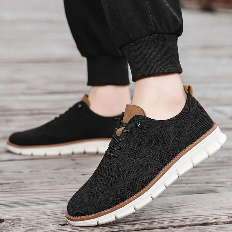 Men Casual Shoes Classic Breat - Men'S Shoes Brogues 评论和价格