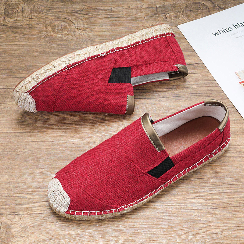 Canvas Sneakers New Arrival 20 - Men'S Shoes Slip On 评论和价格