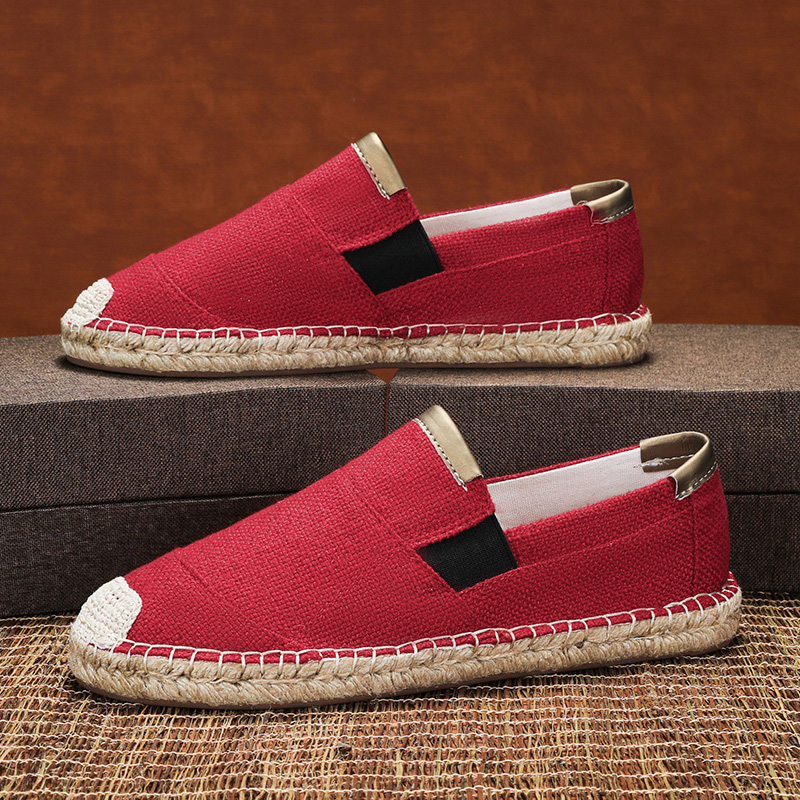 Canvas Sneakers New Arrival 20 - Men'S Shoes Slip On 评论和价格
