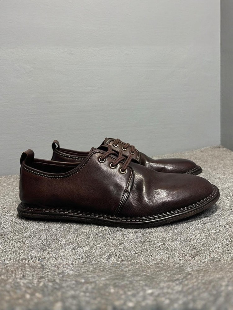 Vintage Mens Genuine Leather S - Men Shoes For Office Work 评论和价格