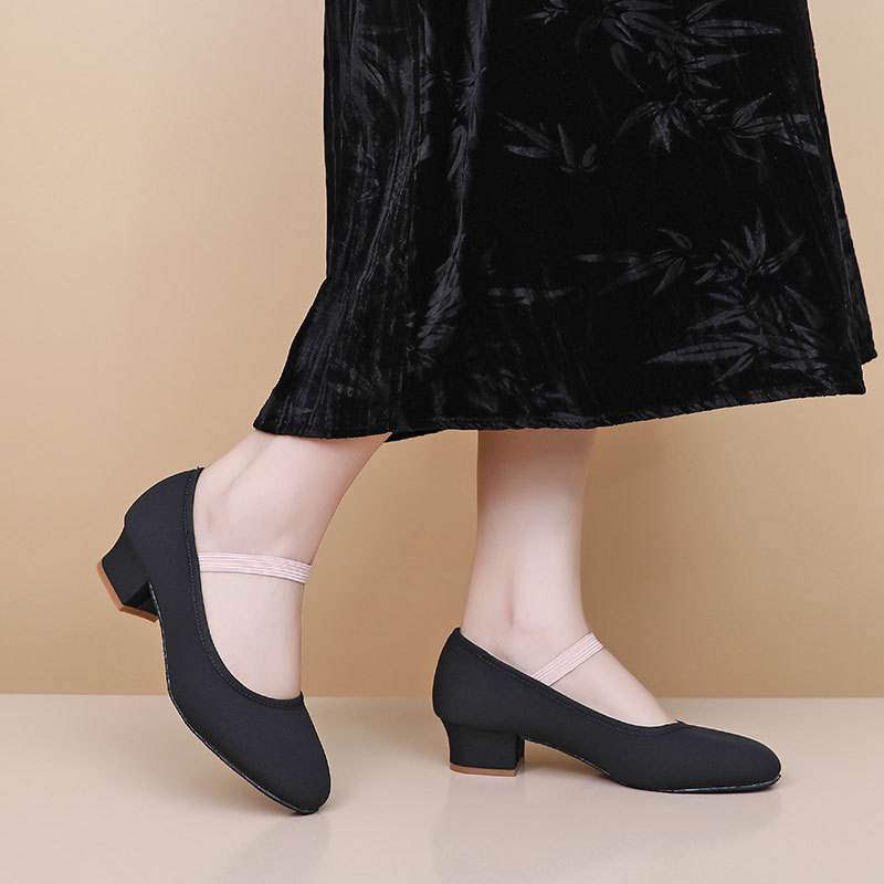 Ballet Shoes for Dance Shoes f - Men'S Shoes Slip On 评论和价格