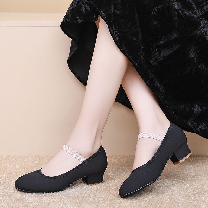 Ballet Shoes for Dance Shoes f - Men'S Shoes Slip On 评论和价格