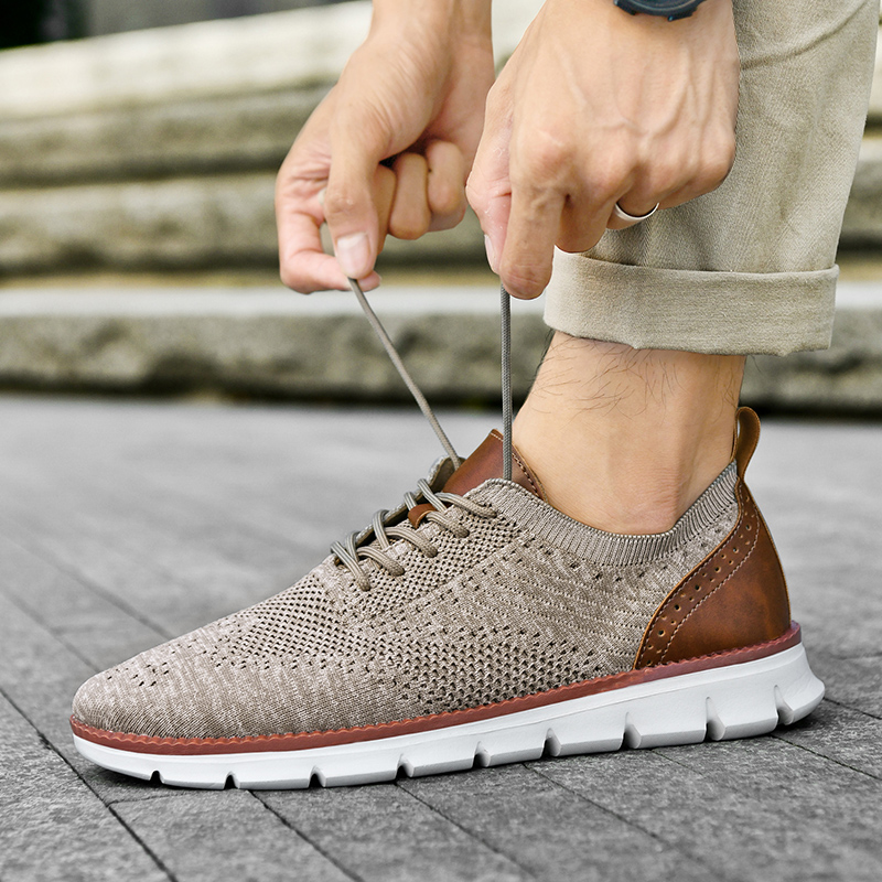 Men Casual Shoes Classic Breat - Men'S Shoes Brogues 评论和价格