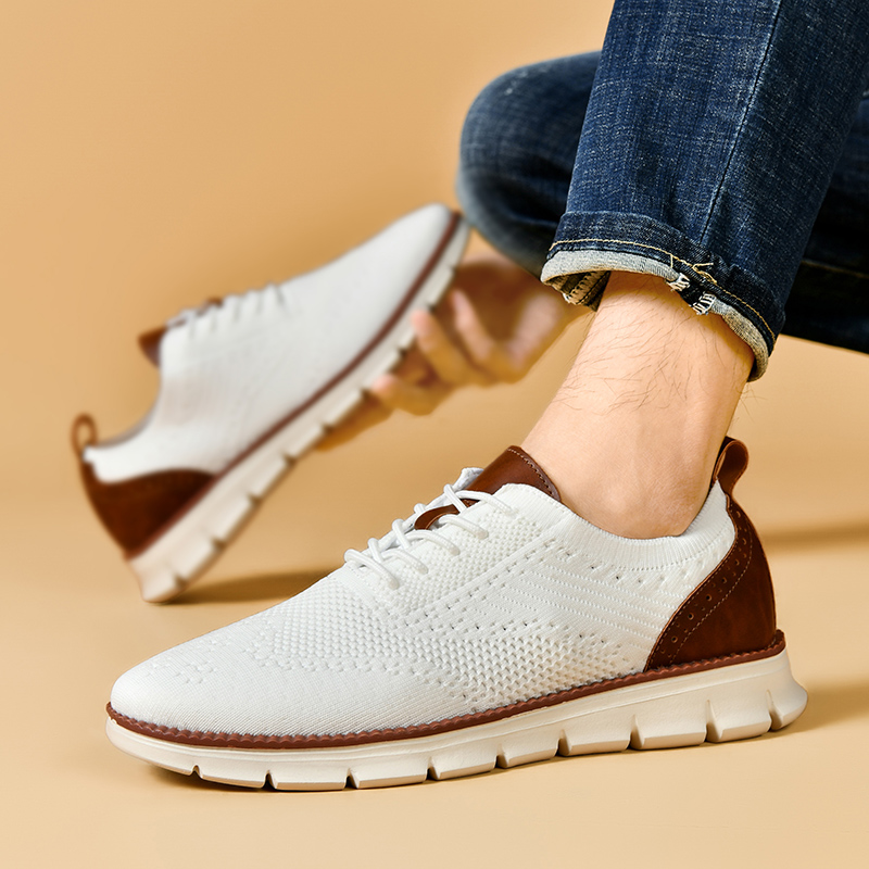 Men Casual Shoes Classic Breat - Men'S Shoes Brogues 评论和价格