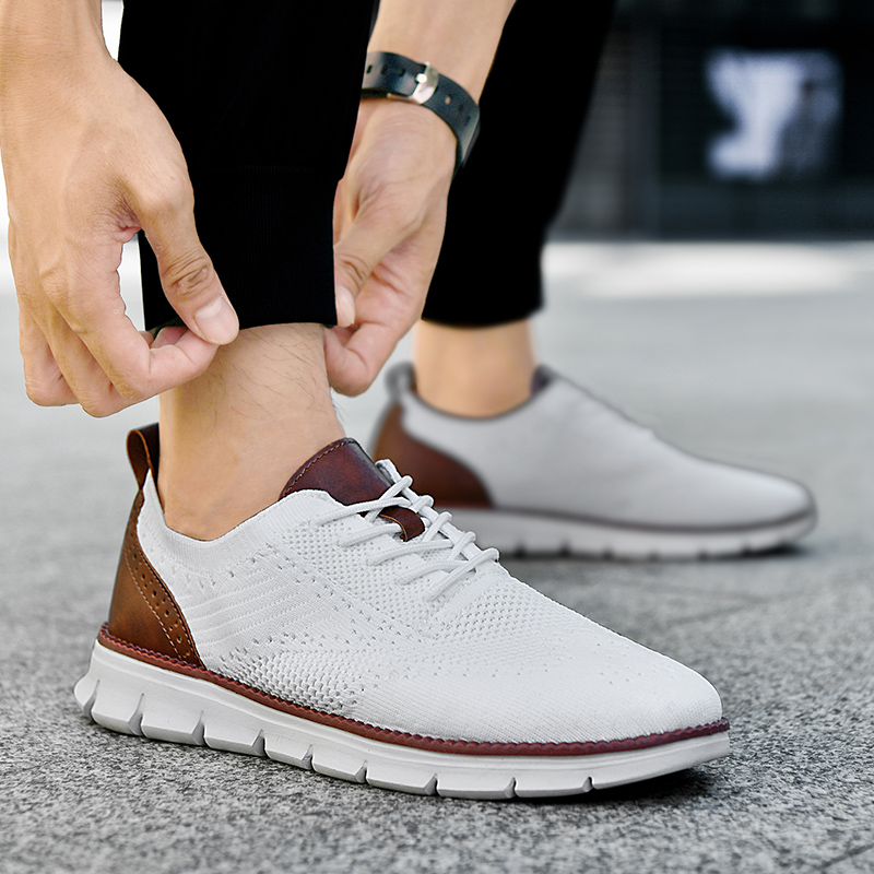 Men Casual Shoes Classic Breat - Men'S Shoes Brogues 评论和价格