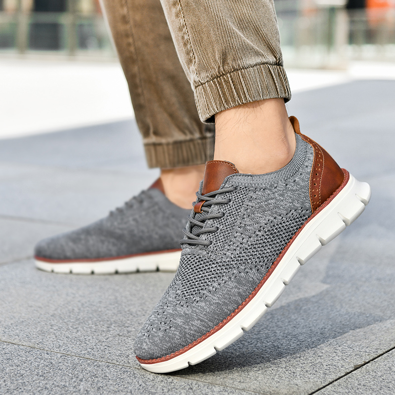 Men Casual Shoes Classic Breat - Men'S Shoes Brogues 评论和价格