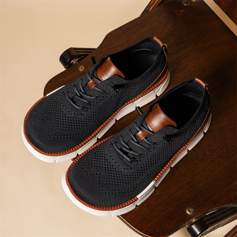 Men Wide Toe Knit Dress Shoes  - Men'S Shoes Brogues 评论和价格