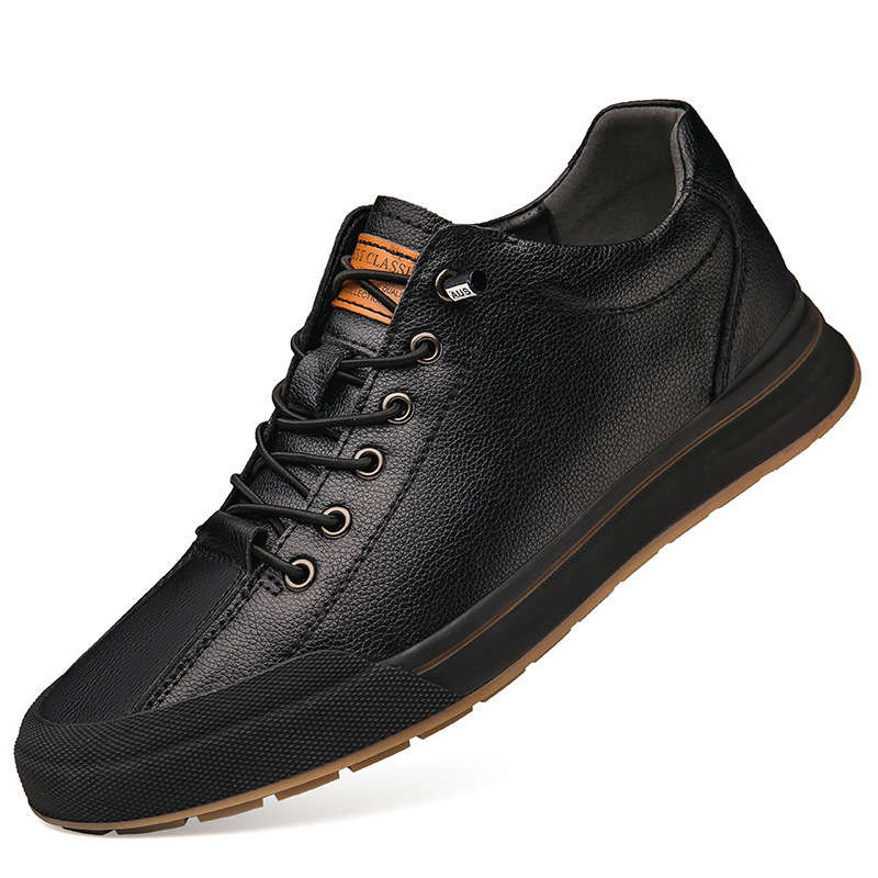 2026 Genuine Leather Casual Sh - Men Shoes For Office Work 评论和价格