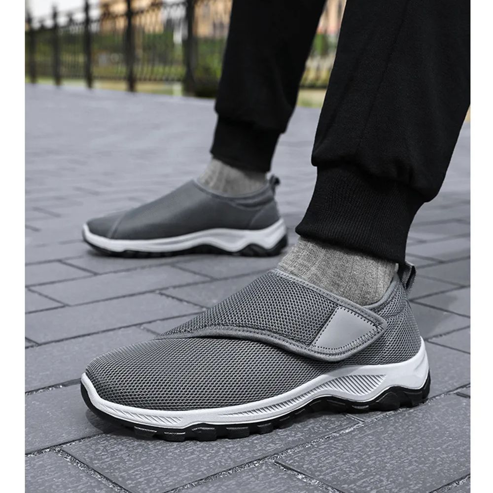 Men&Women Breathable Mesh Slip - Men'S Shoes Slip On 评论和价格