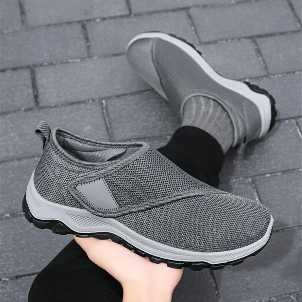 Men&Women Breathable Mesh Slip - Men'S Shoes Slip On 评论和价格