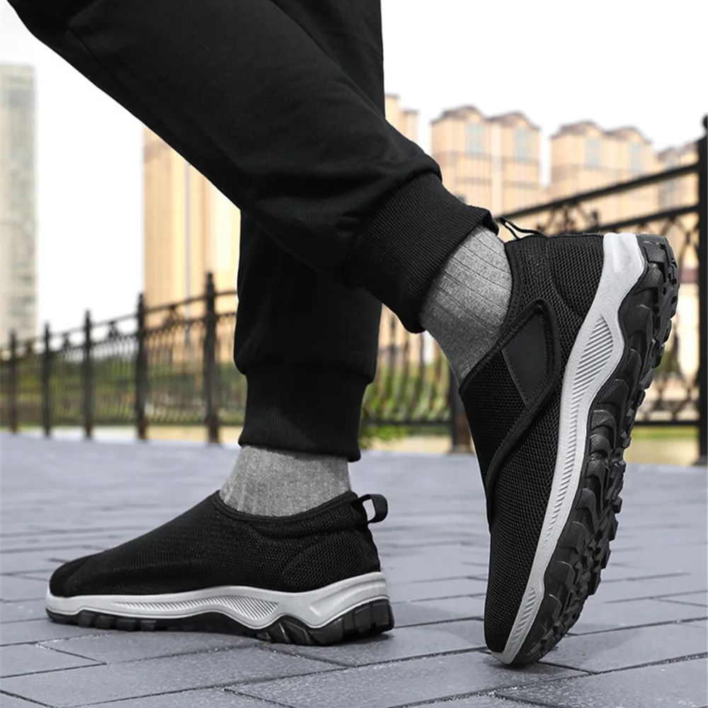 Men&Women Breathable Mesh Slip - Men'S Shoes Slip On 评论和价格