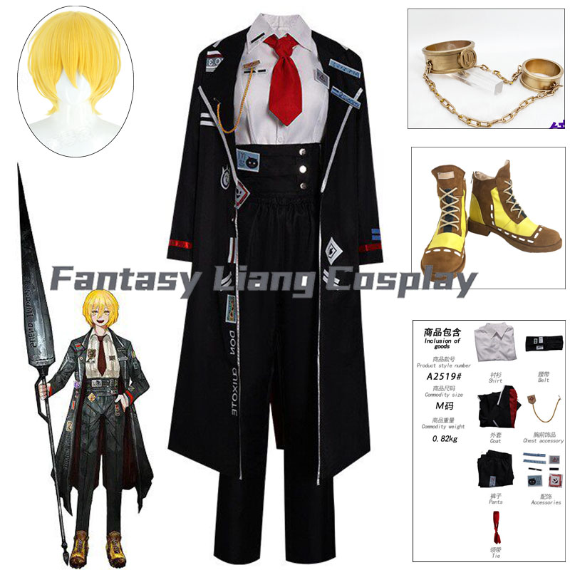 Game Limbus Company Don Quixot - Men'S Shoes For Suits 评论和价格