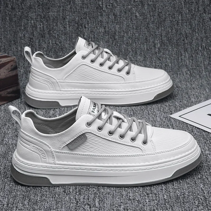 Fashion Casual Leather Shoes f - Men Shoes For Office Work 评论和价格