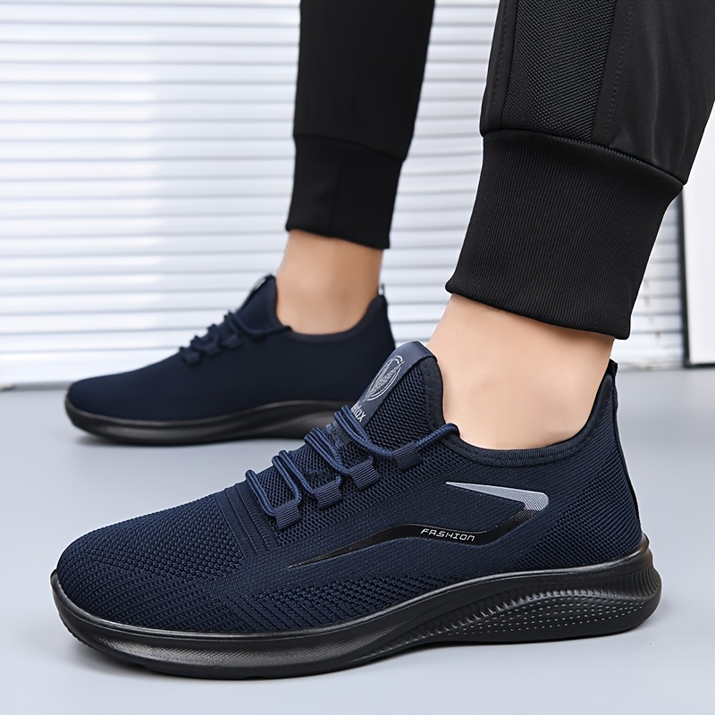 Men Breathable Mesh Sneakers S - Mesh Trainer Breathable 评论和价格