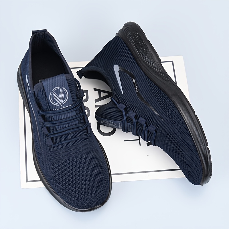 Men Breathable Mesh Sneakers S - Mesh Trainer Breathable 评论和价格