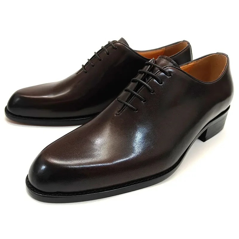 Successful Men's Leather Shoes - Men Shoes For Office Work 评论和价格