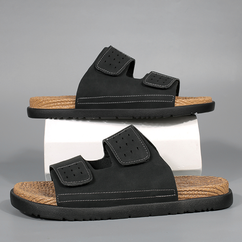 Designer Men's Summer Sandals  - Men'S Shoes Slip On 评论和价格