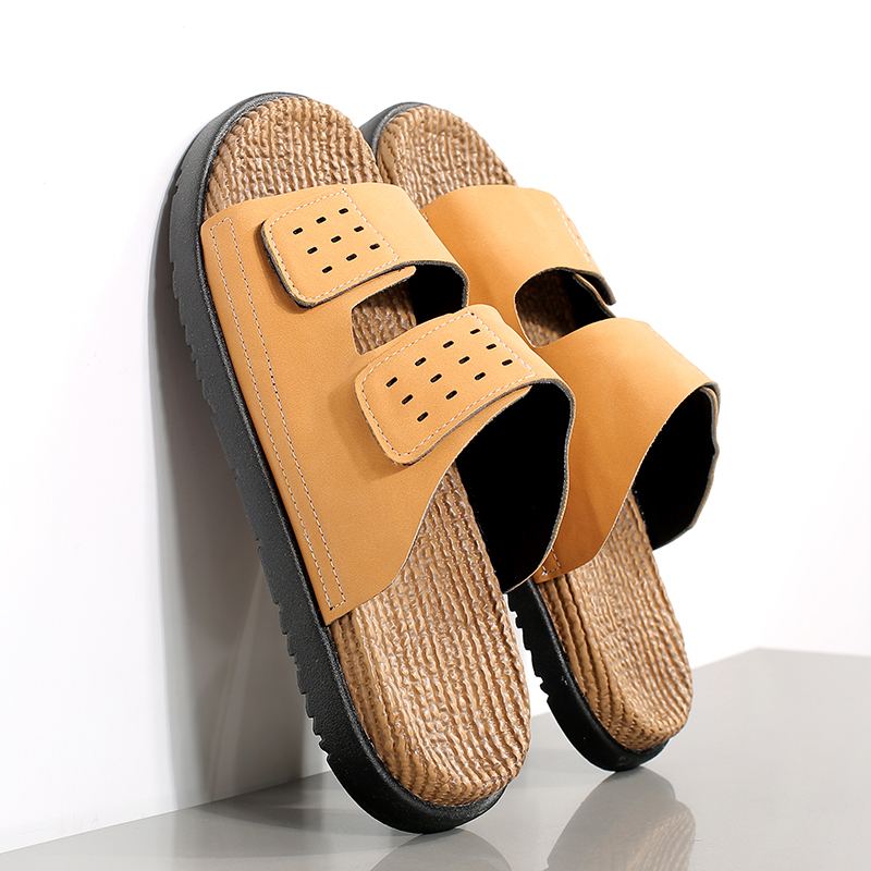 Designer Men's Summer Sandals  - Men'S Shoes Slip On 评论和价格