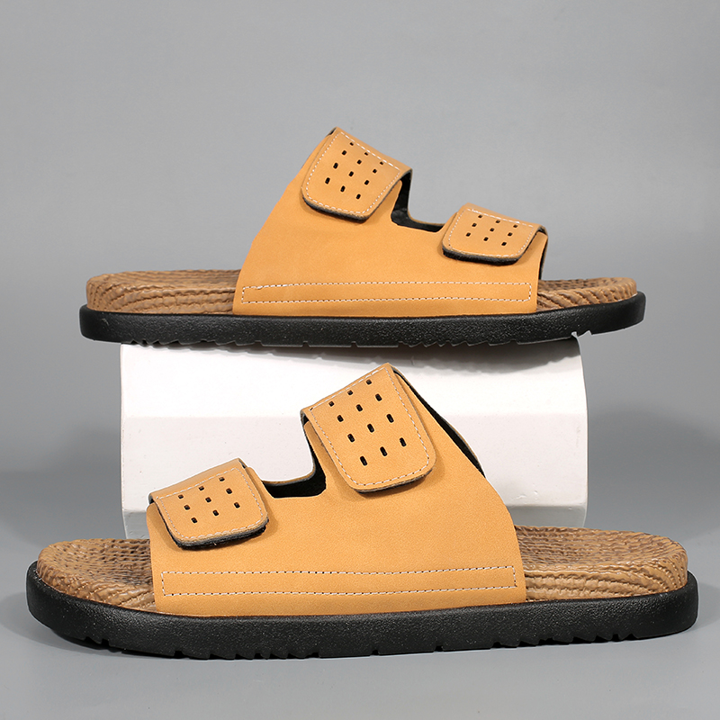 Designer Men's Summer Sandals  - Men'S Shoes Slip On 评论和价格