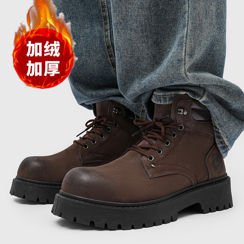 Men boots New Winter Slippers  - Men Shoes On Sale 评论和价格
