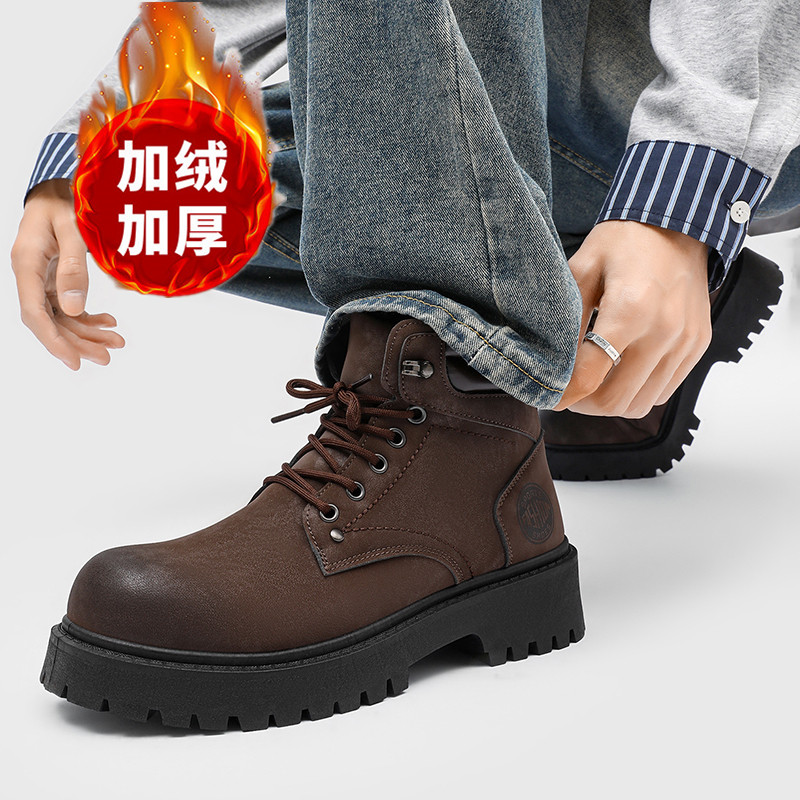 Men boots New Winter Slippers  - Men Shoes On Sale 评论和价格