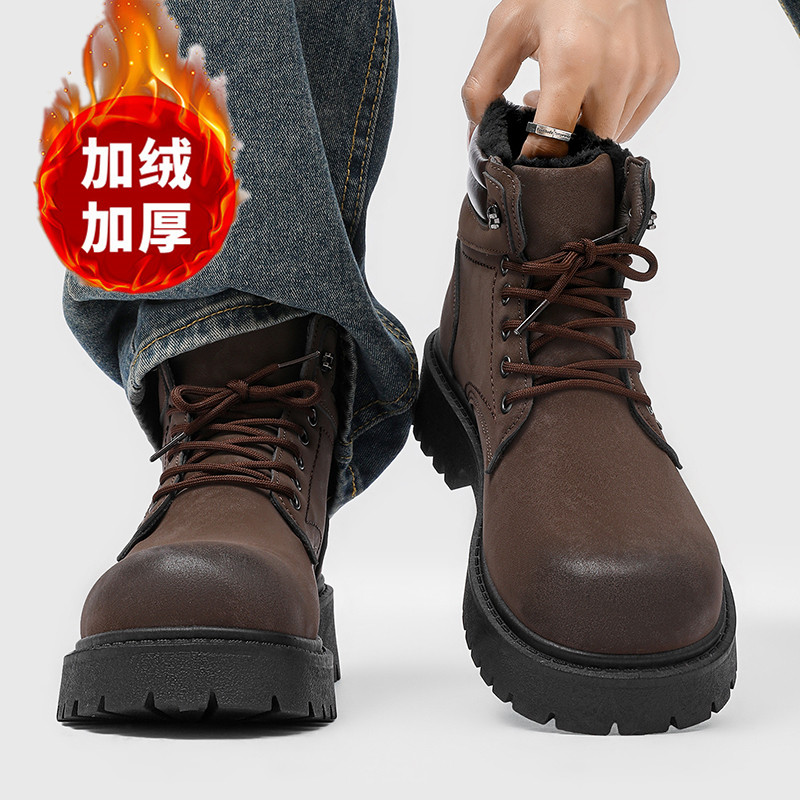 Men boots New Winter Slippers  - Men Shoes On Sale 评论和价格