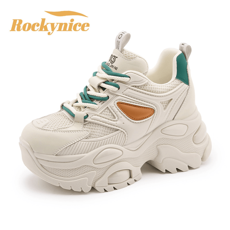 Women's Autumn Sneakers 2025 H - Mesh Trainer Breathable 评论和价格