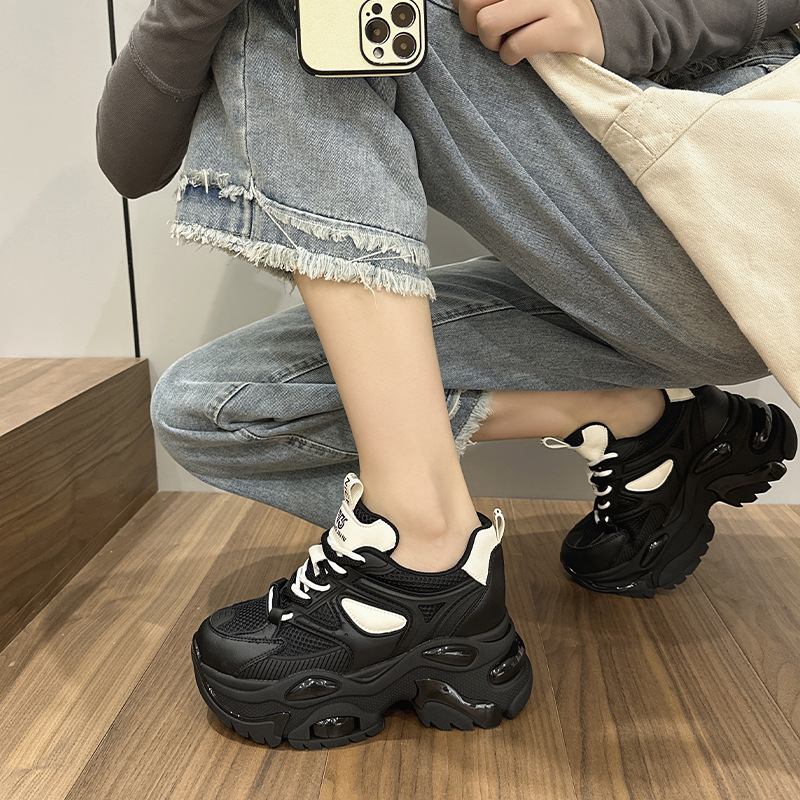 Women's Autumn Sneakers 2025 H - Mesh Trainer Breathable 评论和价格