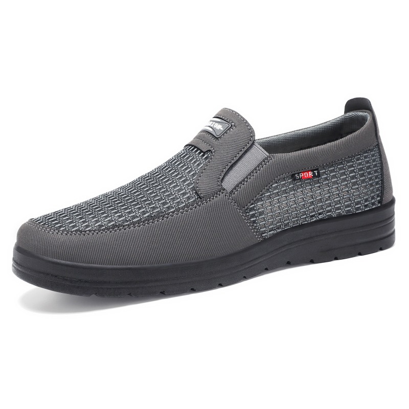 Men Slip‑on Breathable Mesh Lo - Men'S Shoes Slip On 评论和价格