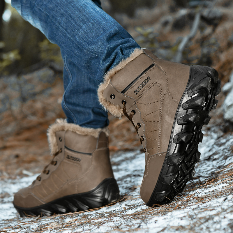 Men's Winter Boots Warm Waterp - Men'S Shoes With Support 评论和价格