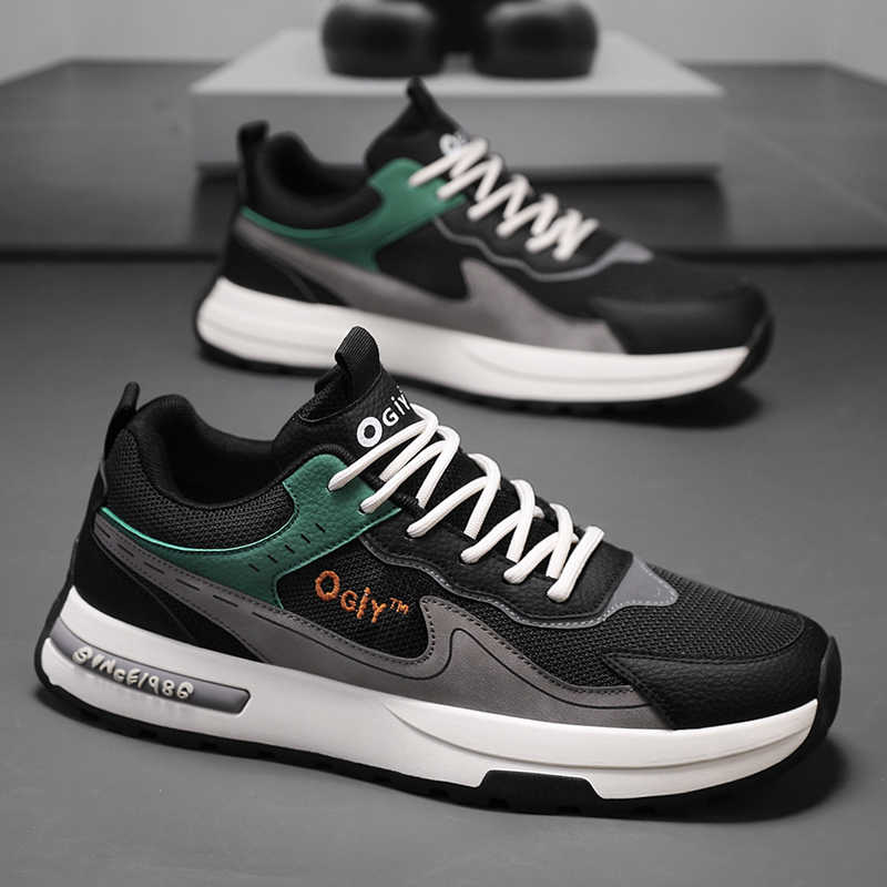 Thick-heeled Fall Tennis Man S - Men Shoes Brands 评论和价格