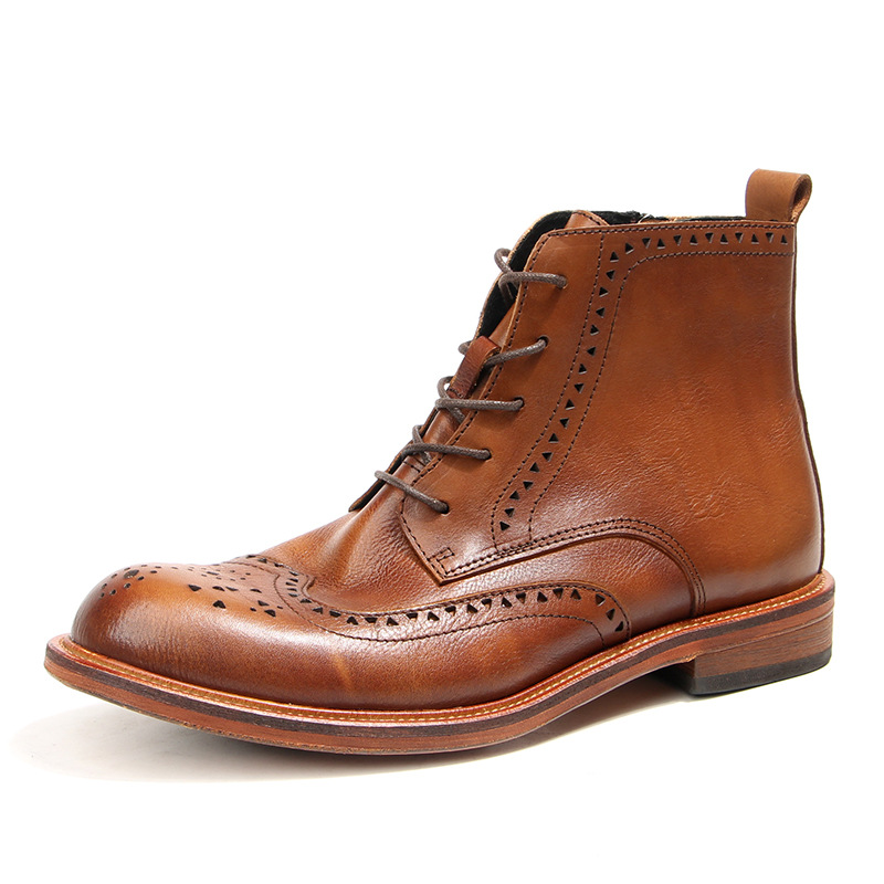 Vintage Mens Ankle Chelsea Boo - Men'S Shoes Brogues 评论和价格