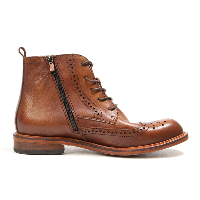 Vintage Mens Ankle Chelsea Boo - Men'S Shoes Brogues 评论和价格