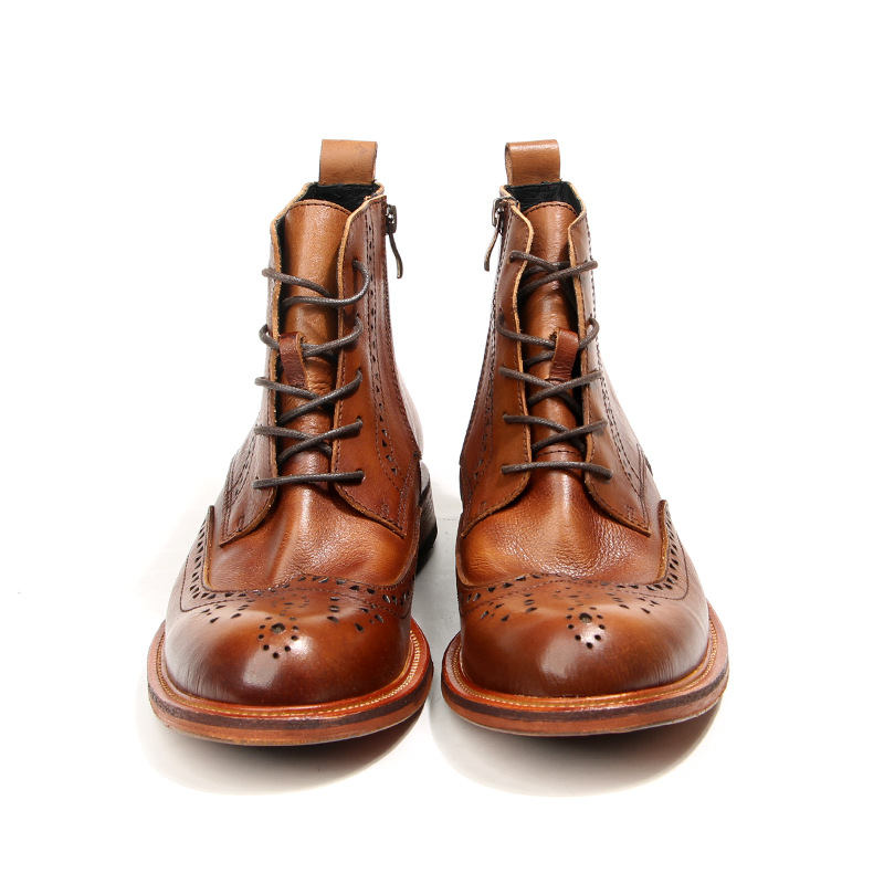 Vintage Mens Ankle Chelsea Boo - Men'S Shoes Brogues 评论和价格