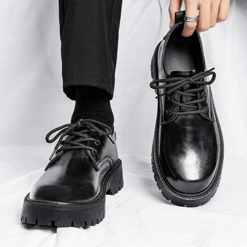 Men's Leather Casual Shoes Com - Men Shoes For Office Work 评论和价格