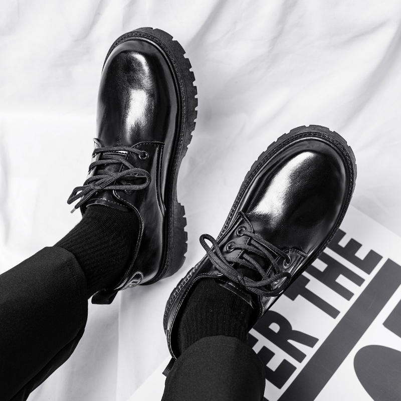 Men's Leather Casual Shoes Com - Men Shoes For Office Work 评论和价格