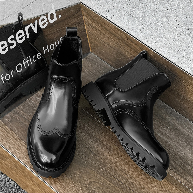 big size mens fashion party pr - Men'S Shoes Brogues 评论和价格