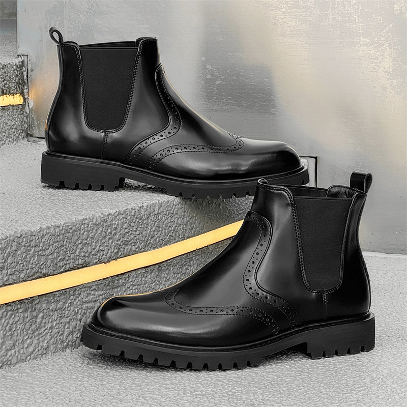 big size mens fashion party pr - Men'S Shoes Brogues 评论和价格