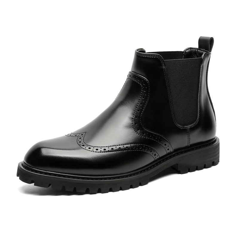 big size mens fashion party pr - Men'S Shoes Brogues 评论和价格