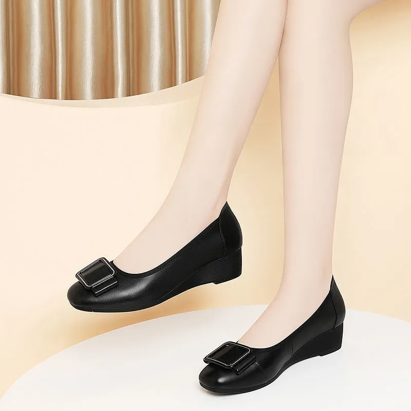 zapatos de mujer women cute ro - Men Shoes For Office Work 评论和价格
