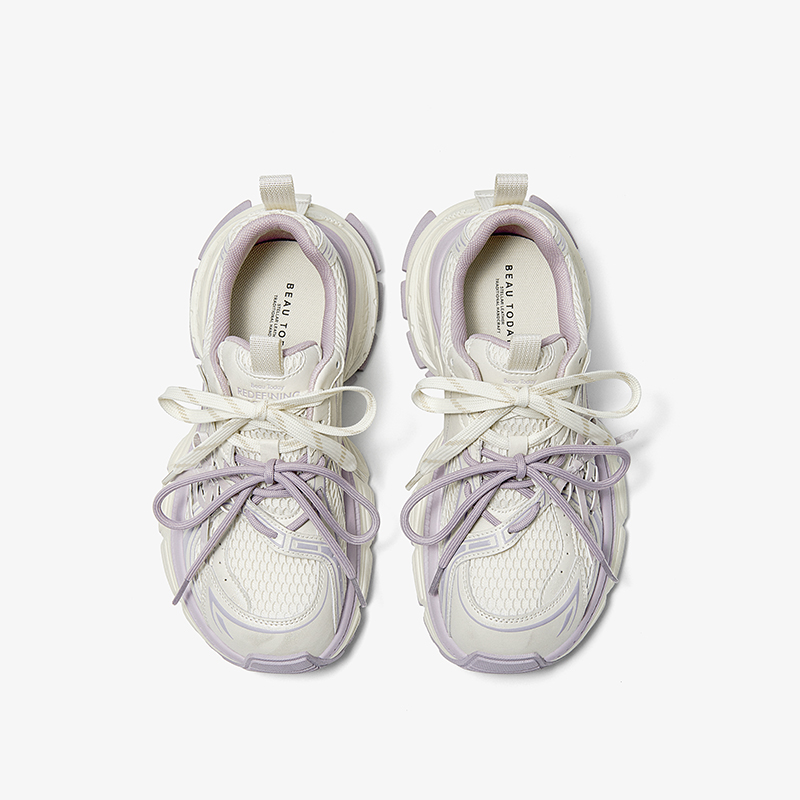 BEAUTODAY Chunky Sneakers Wome - Mesh Trainer Breathable 评论和价格